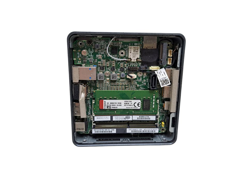 Intel NUC8i3BEK Mini PC Core i3-8109U@3.00GHz, 8GB DDR4, No HDD