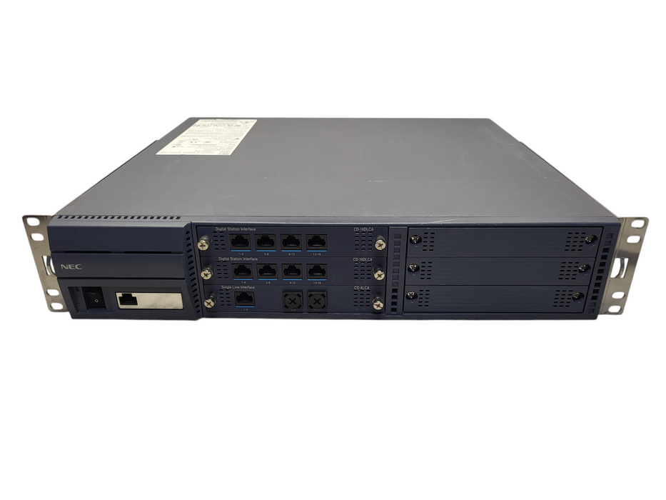 NEC SV8100/SV8300 CHS2U-US Phone Sys w/ 2x CD-16DLCA, 1x CD-4LCA