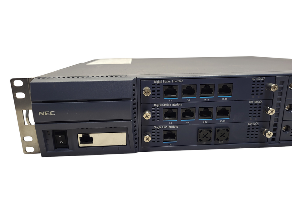 NEC SV8100/SV8300 CHS2U-US Phone Sys w/ 2x CD-16DLCA, 1x CD-4LCA
