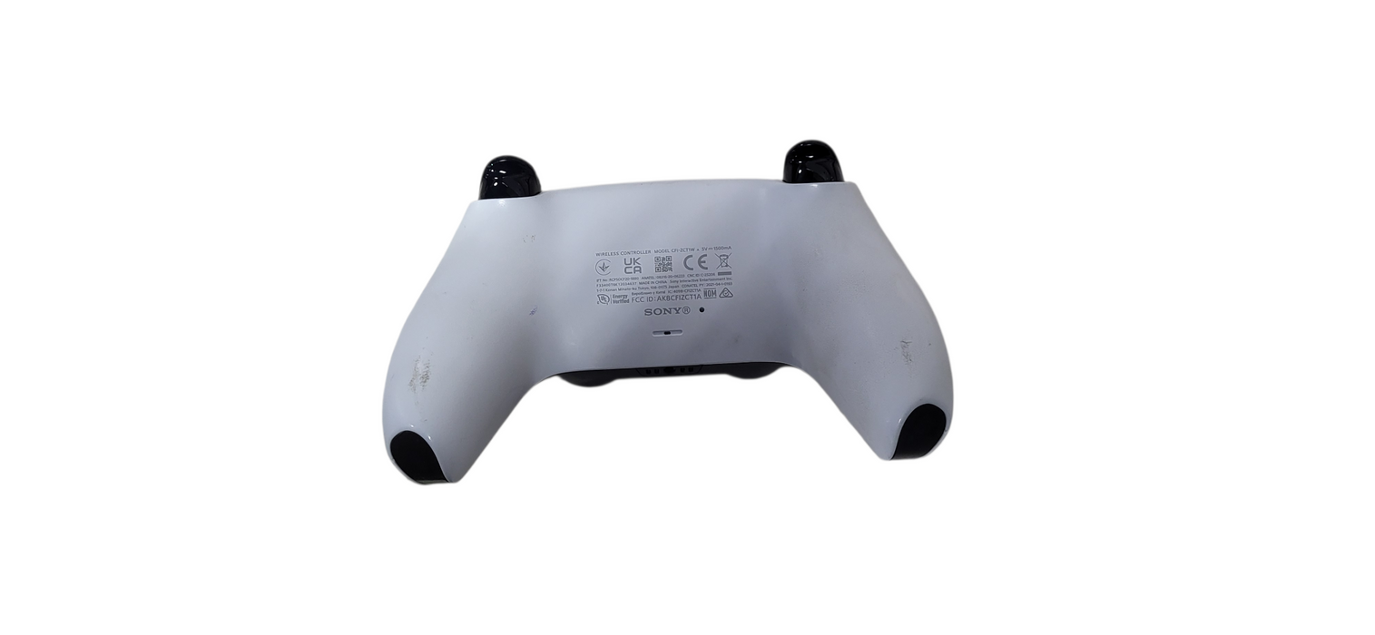 Sony PS5 CFI-ZCT1W PlayStation DualSense Wireless Controller - White