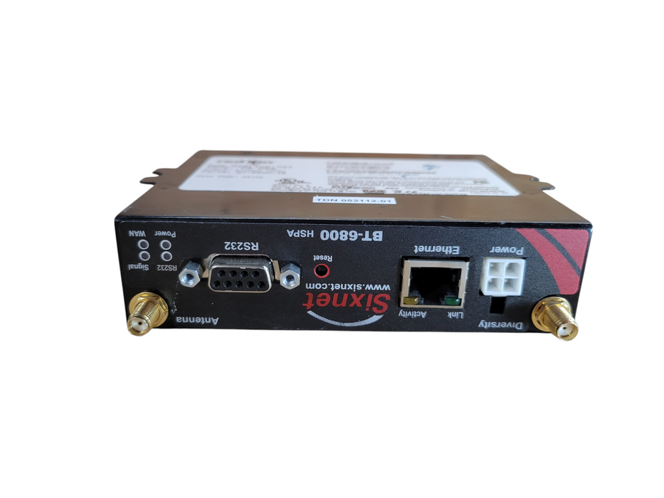 Sixnet / RedLion BT-6800-TE Gateway Router