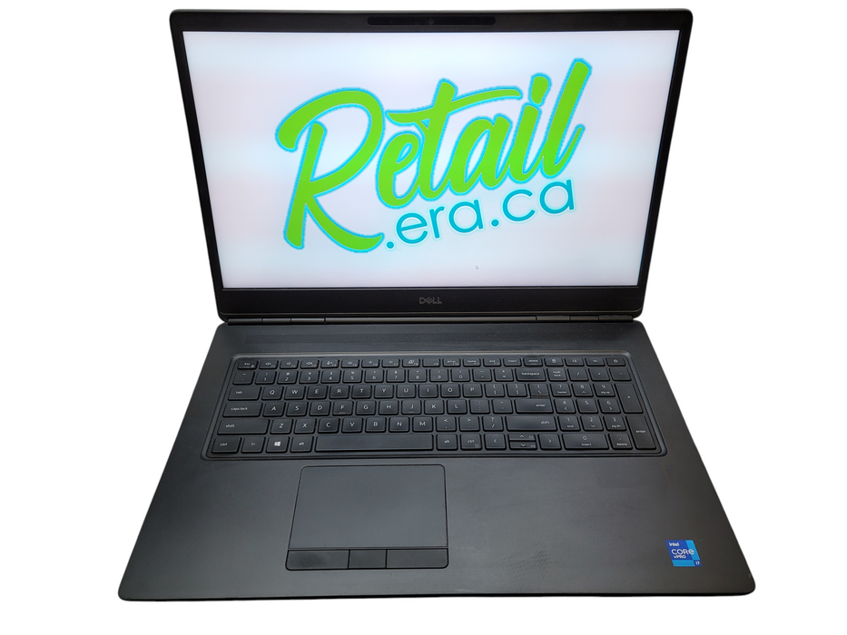 Dell Precision 7760 i7-11850H 32GB DDR4 RTX A4000 256GB NVMe READ