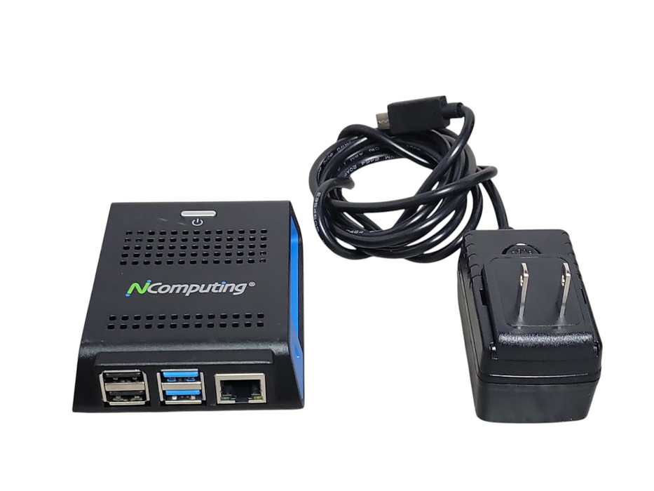 NComputing RX420 RDP virtual terminal w/ Power adapter, 1x HDMI Cable ...