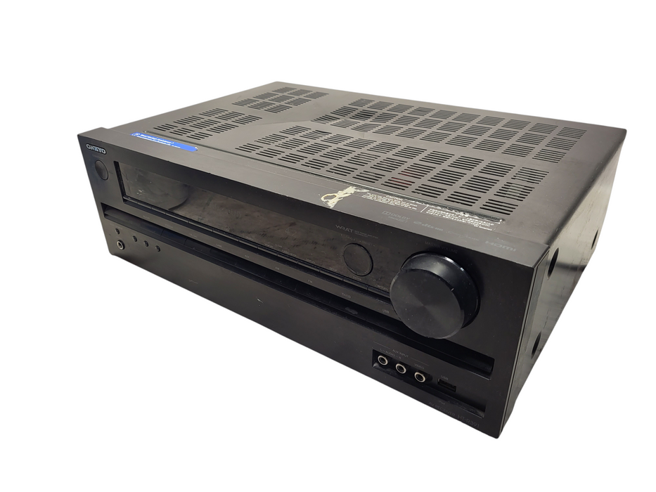 Onkyo HT R391 AV Receiver 5.1 Surround - No Remote