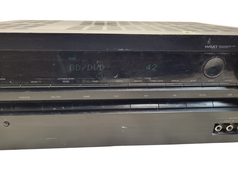 Onkyo HT R391 AV Receiver 5.1 Surround - No Remote