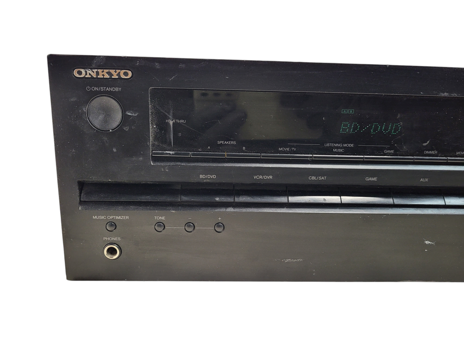 Onkyo HT R391 AV Receiver 5.1 Surround - No Remote