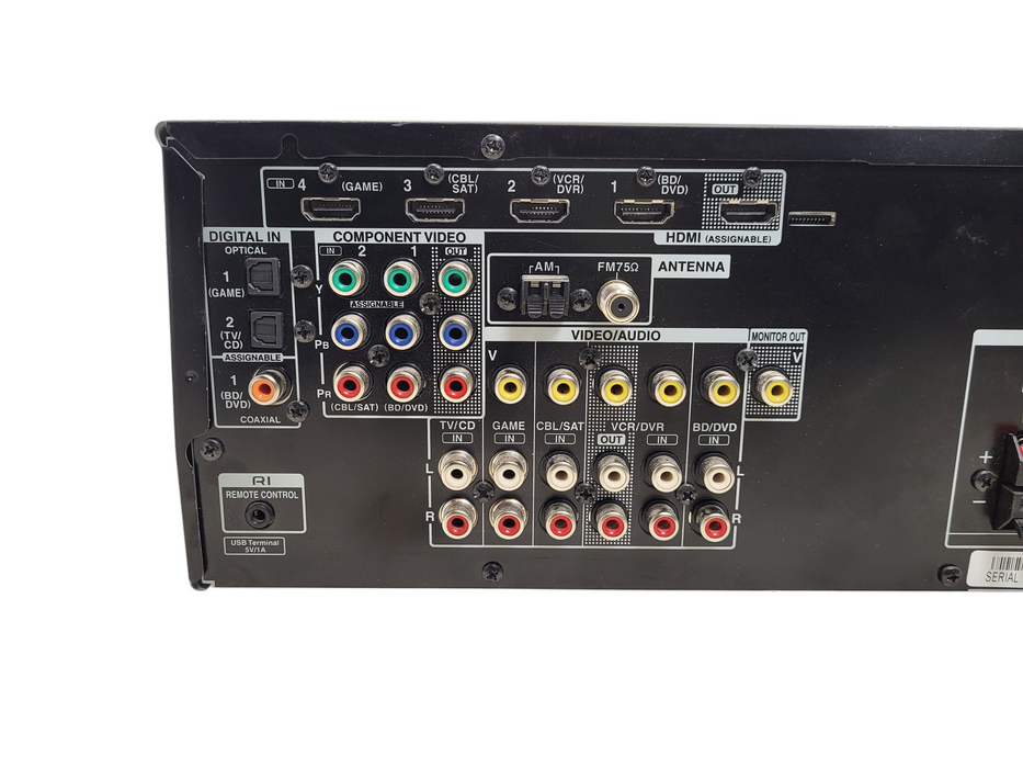 Onkyo HT R391 AV Receiver 5.1 Surround - No Remote