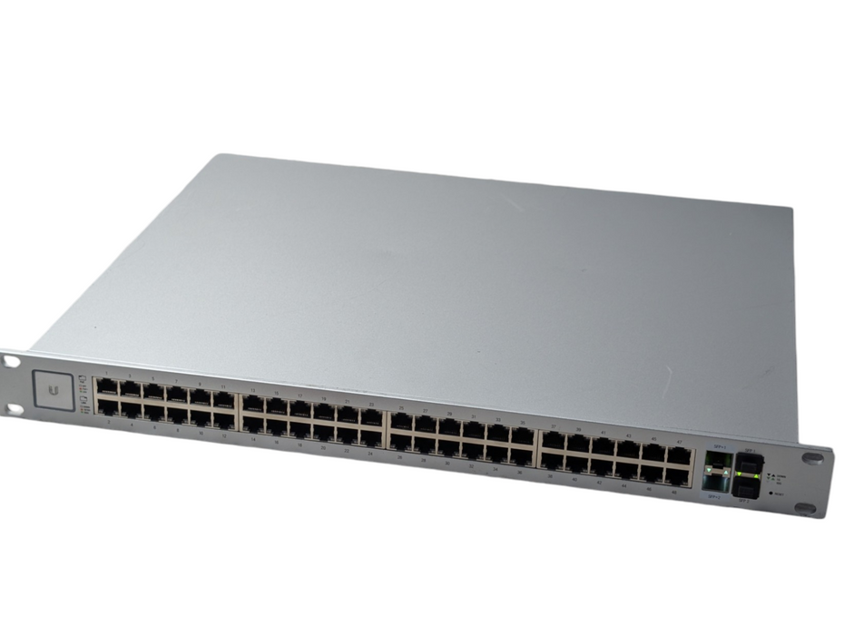 Ubiquiti UniFi Switch 48 750W US-48-750W Network Switch Please READ
