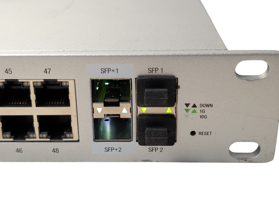 Ubiquiti UniFi Switch 48 750W US-48-750W Network Switch Please READ