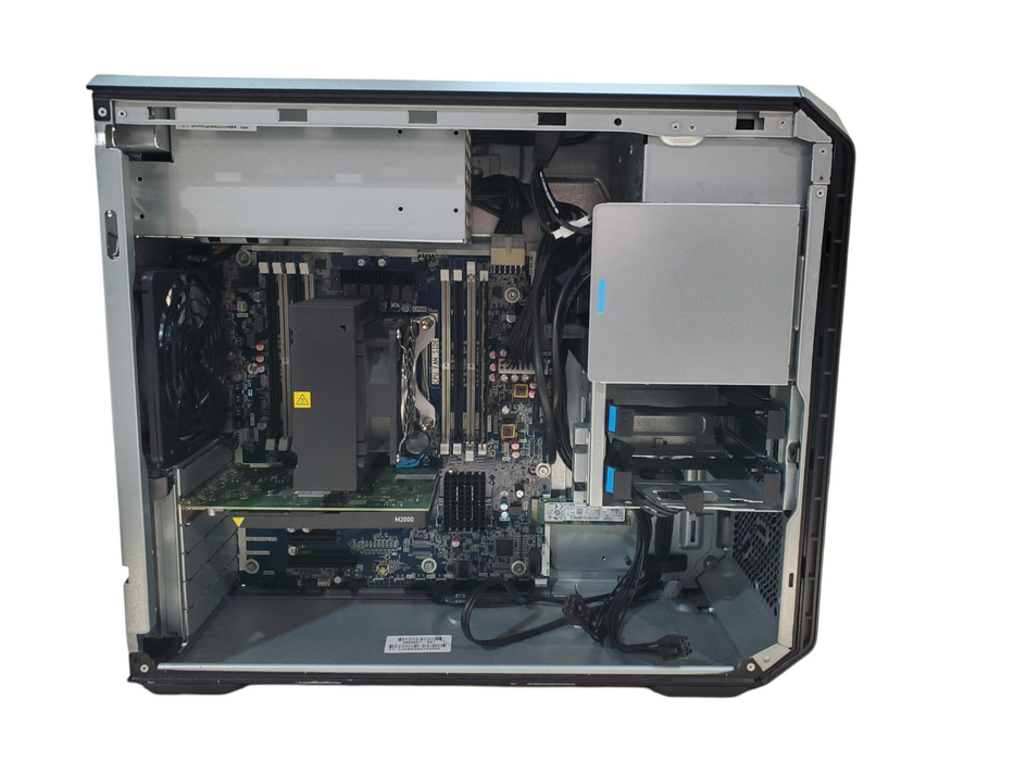HP Z4 G4 Workstation - Xeon W-2223, 8GB DDR4, M2000, 256GB NVMe