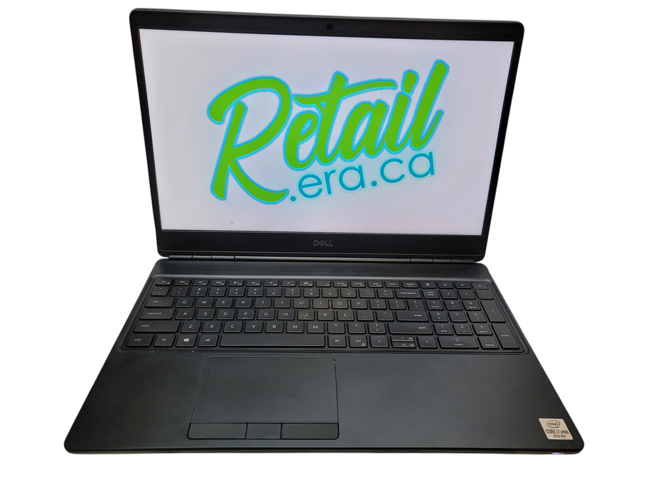 Dell Precision 7550  i7-10850H 32GB DDR4 RTX 4000 w/ Max Q 256GB NVMe