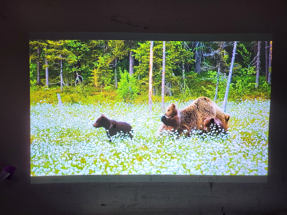 Sony VPL-PHZ10 Laser Projector 5000 Lumens HDMI 1920x1200 Only 721 Laser Hours
