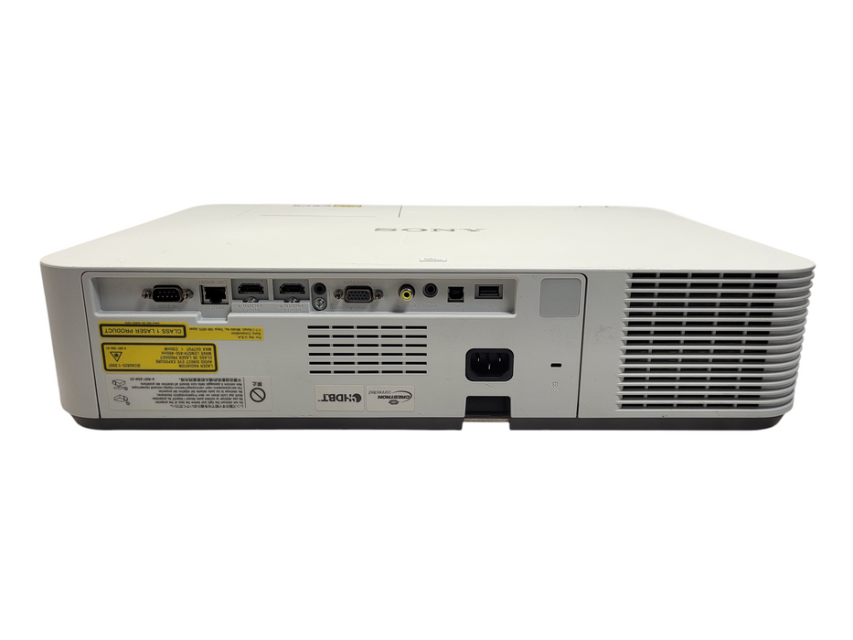 Sony VPL-PHZ10 Laser Projector 5000 Lumens HDMI 1920x1200 Only 721 Laser Hours