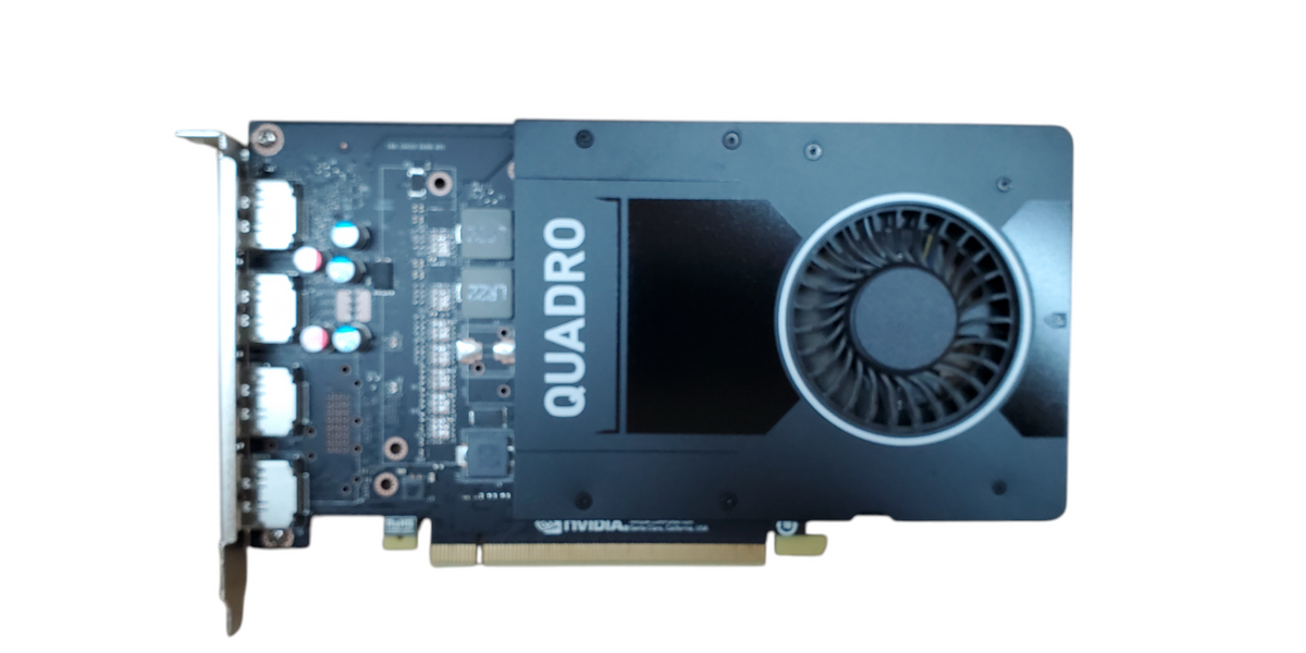 NVIDIA Quadro P2200 5GB GDDR5X Graphics Card | 4x Display Port