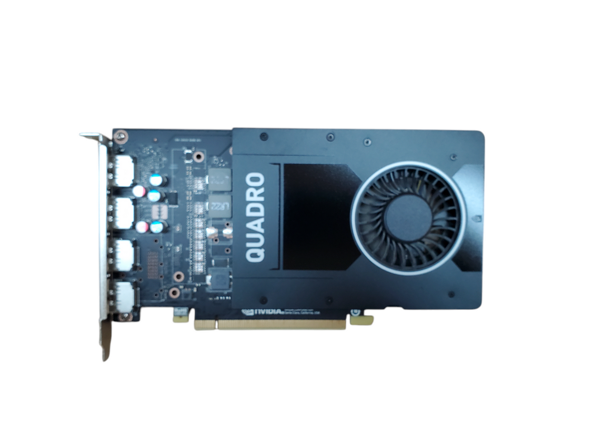 NVIDIA Quadro P2200 5GB GDDR5X Graphics Card | 4x Display Port