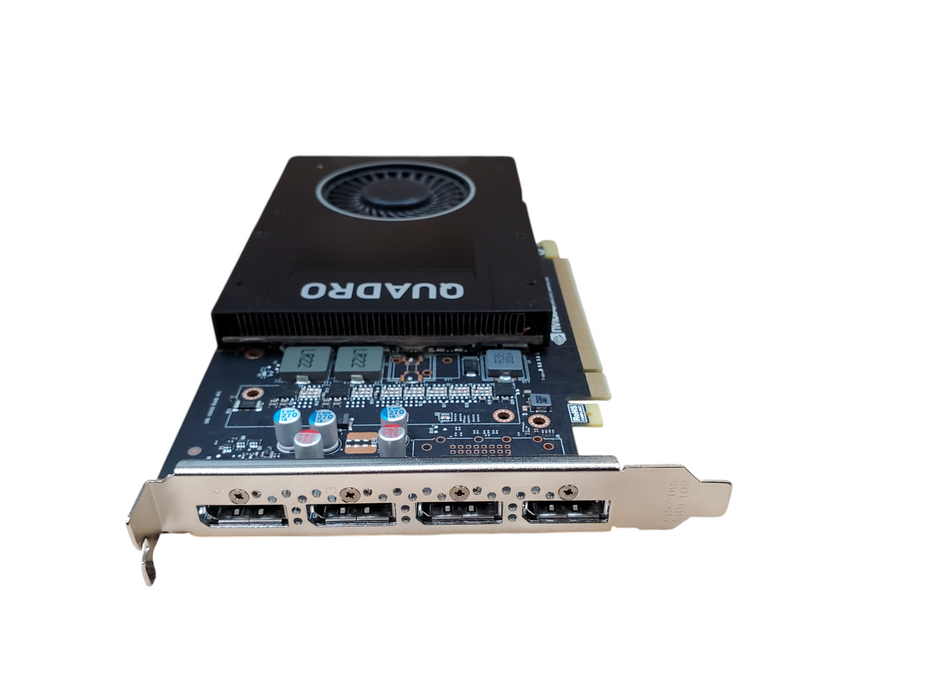 NVIDIA Quadro P2200 5GB GDDR5X Graphics Card | 4x Display Port