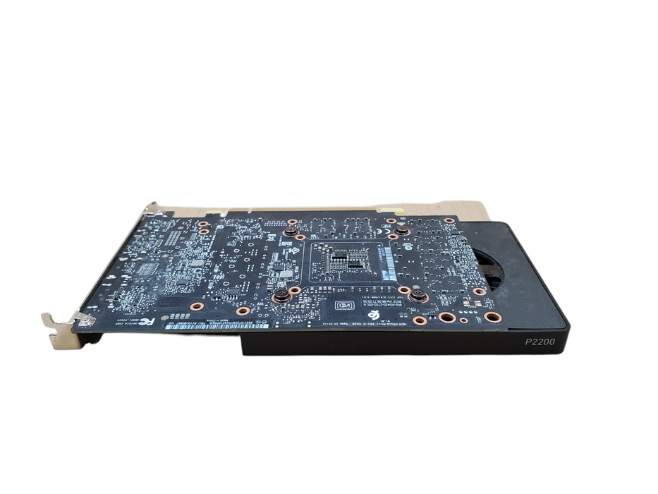 NVIDIA Quadro P2200 5GB GDDR5X Graphics Card | 4x Display Port