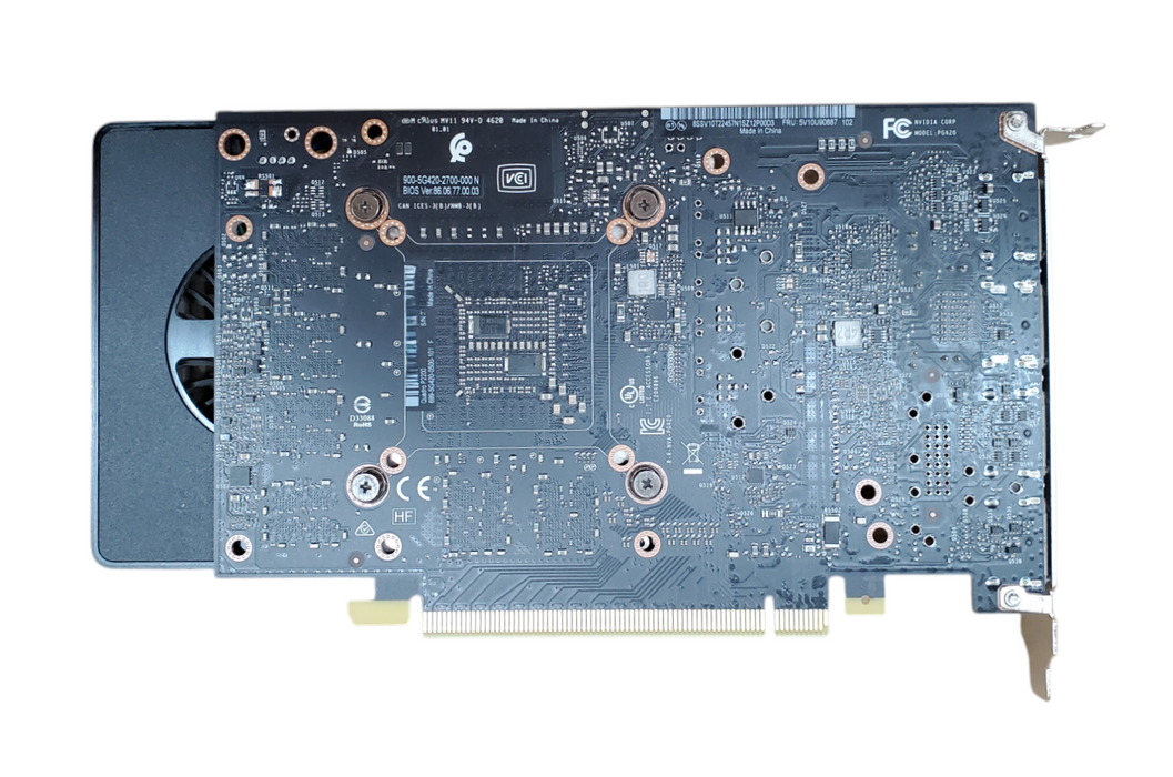 NVIDIA Quadro P2200 5GB GDDR5X Graphics Card | 4x Display Port