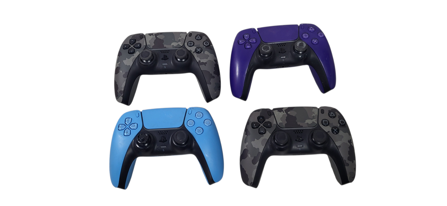 Lot of 4x PS5 Sony CFI-ZCT1W PlayStation DualSense Wireless Controllers