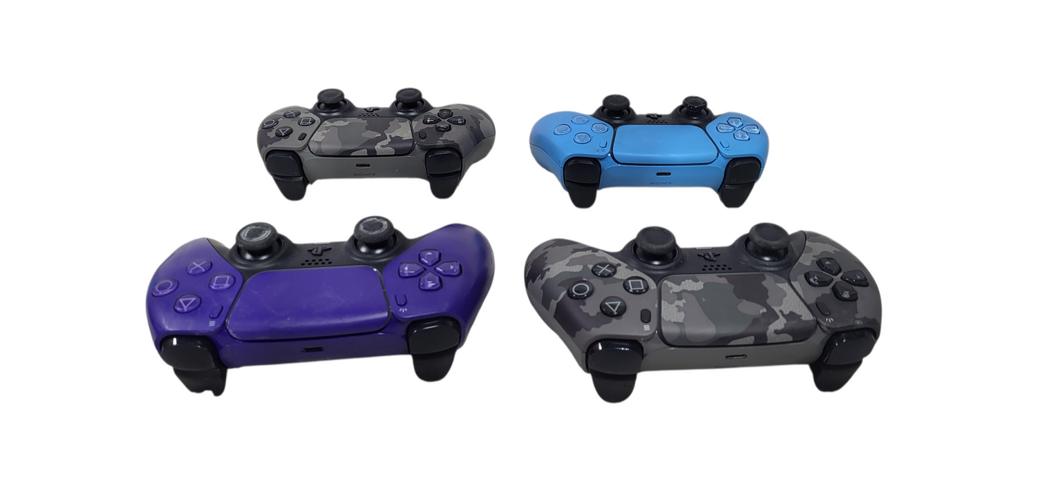 Lot of 4x PS5 Sony CFI-ZCT1W PlayStation DualSense Wireless Controllers