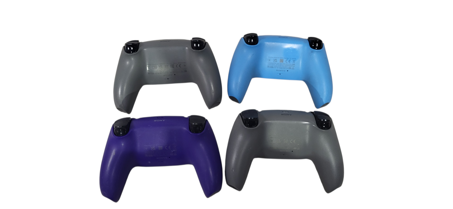 Lot of 4x PS5 Sony CFI-ZCT1W PlayStation DualSense Wireless Controllers