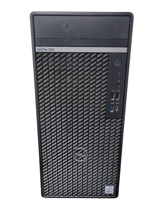 Dell OptiPlex 7080 Tower | Intel Core i7-10700, 16GB DDR4, RX 640 4GB, 256GB SSD