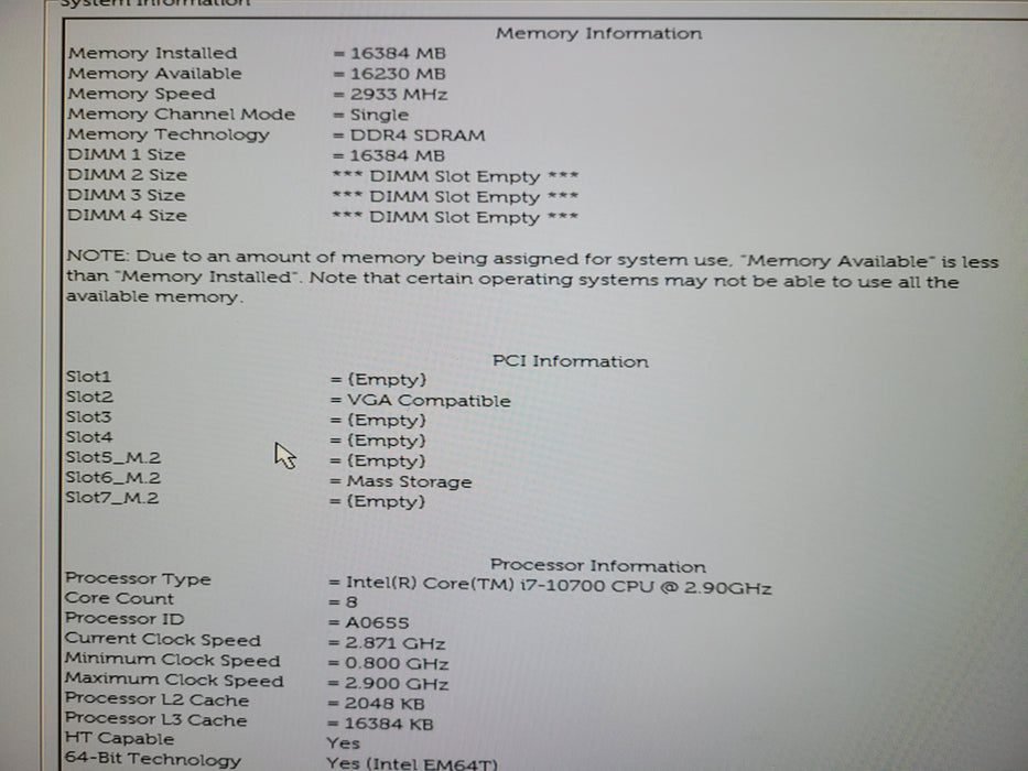 Dell OptiPlex 7080 Tower | Intel Core i7-10700, 16GB DDR4, RX 640 4GB, 256GB SSD