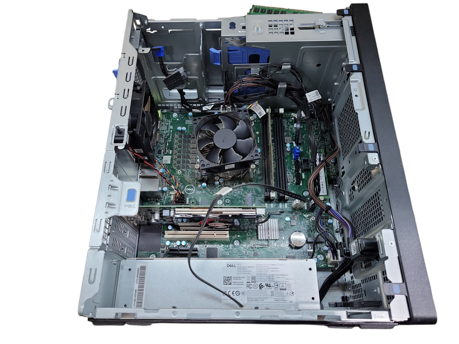 Dell OptiPlex 7080 Tower | Intel Core i7-10700, 16GB DDR4, RX 640 4GB, 256GB SSD