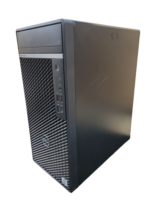 Dell OptiPlex 7080 Tower | Intel Core i7-10700, 16GB DDR4, RX 640 4GB, 256GB SSD
