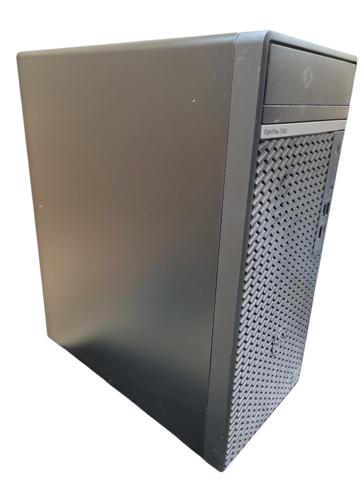 Dell OptiPlex 7080 Tower | Intel Core i7-10700, 16GB DDR4, RX 640 4GB, 256GB SSD