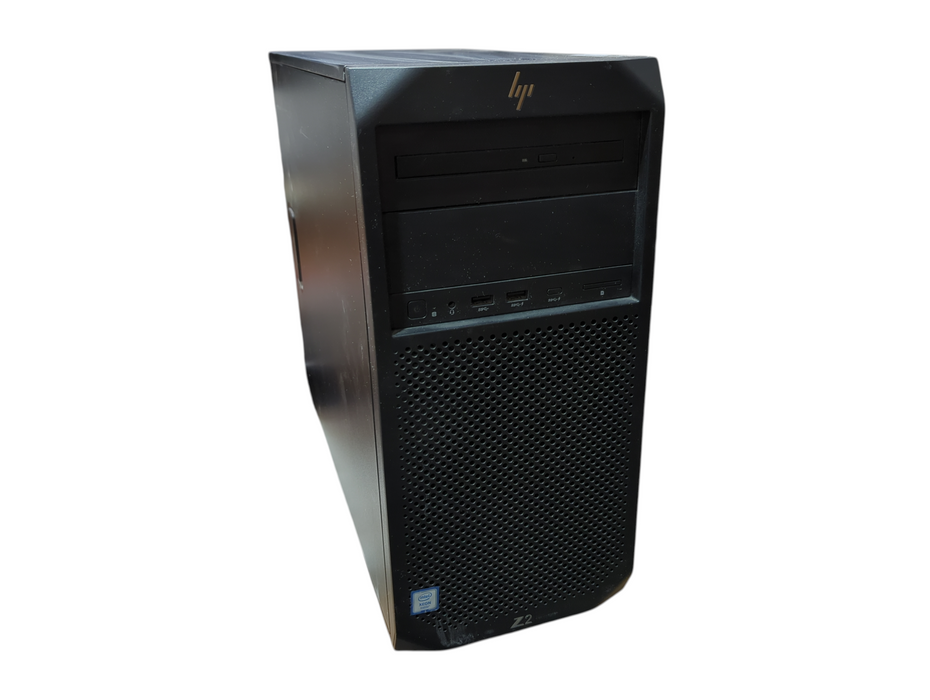 HP Z2 SFF G4 Workstation, Xeon E-2144G 3.60GHz, 8GB DDR4, 256GB NVMe, P600