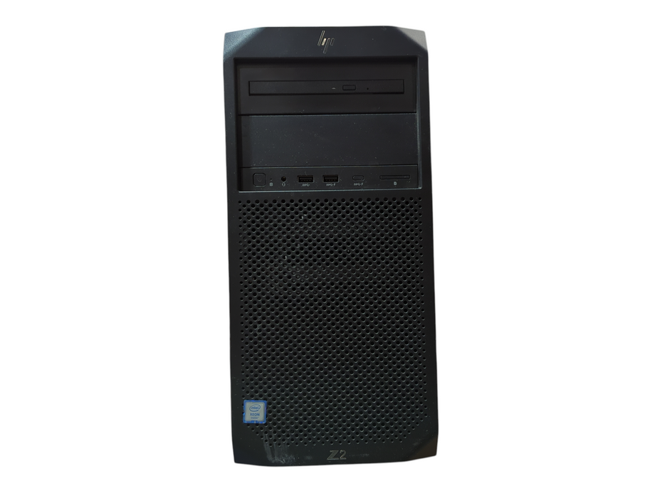 HP Z2 SFF G4 Workstation, Xeon E-2144G 3.60GHz, 8GB DDR4, 256GB NVMe, P600