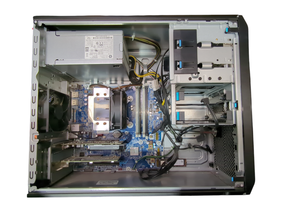 HP Z2 SFF G4 Workstation, Xeon E-2144G 3.60GHz, 8GB DDR4, 256GB NVMe, P600