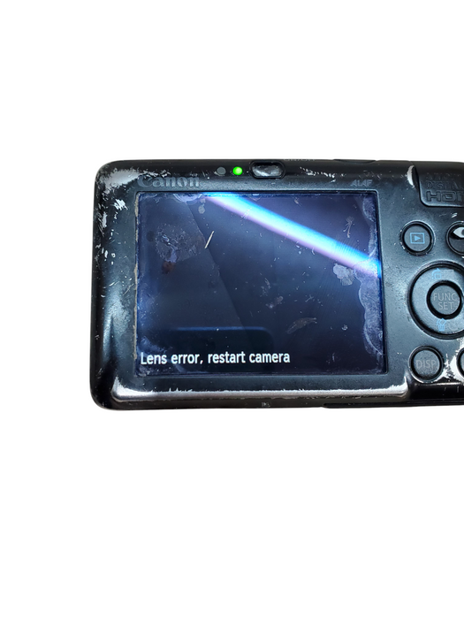 Canon PowerShot SD780 IS Digital Elph 12.1MP Digital Camera w/ Battery *READ*