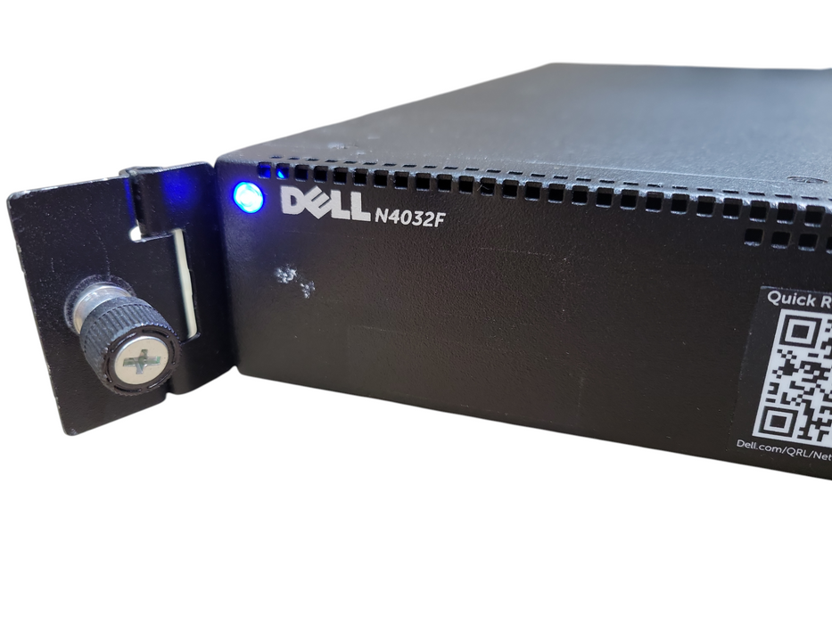 Dell PowerConnect N4032F 24-Port 10GbE SFP+ Network Switch | 2x 460W AC