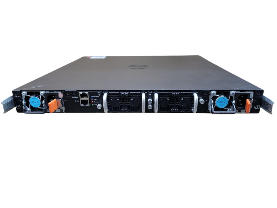 Dell PowerConnect N4032F 24-Port 10GbE SFP+ Network Switch | 2x 460W AC
