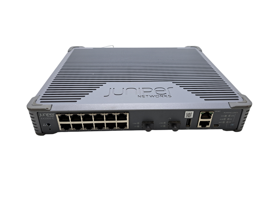 Juniper Networks EX2300-C-12T | 12-Port Gigabit Compact Silent Switch
