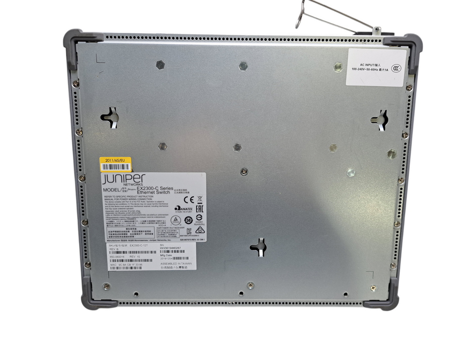 Juniper Networks EX2300-C-12T | 12-Port Gigabit Compact Silent Switch