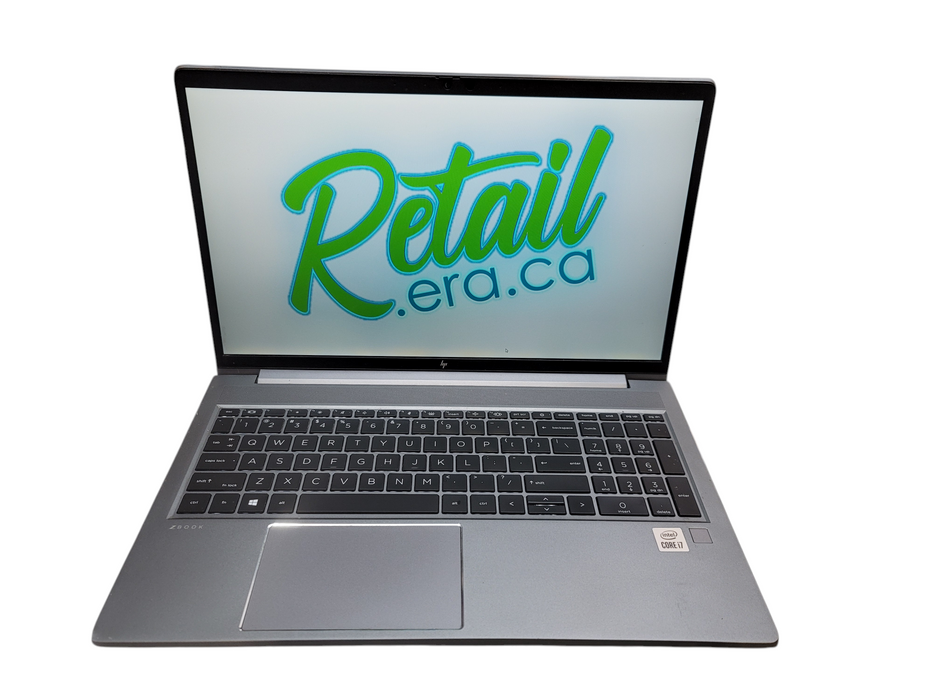 HP ZBook Power G7 i7-10750H 16GB DDR4 Quadro T1000 256GB NVMe No Adapter