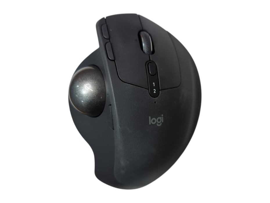 Logi MX Ergo Wireless Bluetooth Trackball Ergonomic Mouse M-R0065, No Dongle