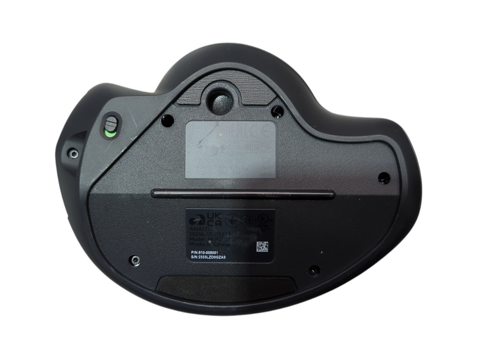 Logi MX Ergo Wireless Bluetooth Trackball Ergonomic Mouse M-R0065, No Dongle