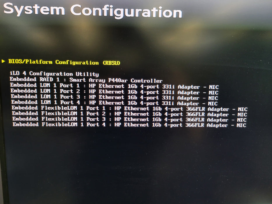 HP ProLiant DL360 Gen9 - Xeon E5-2620 v3 16GB DDR4 P440ar 500W PSU