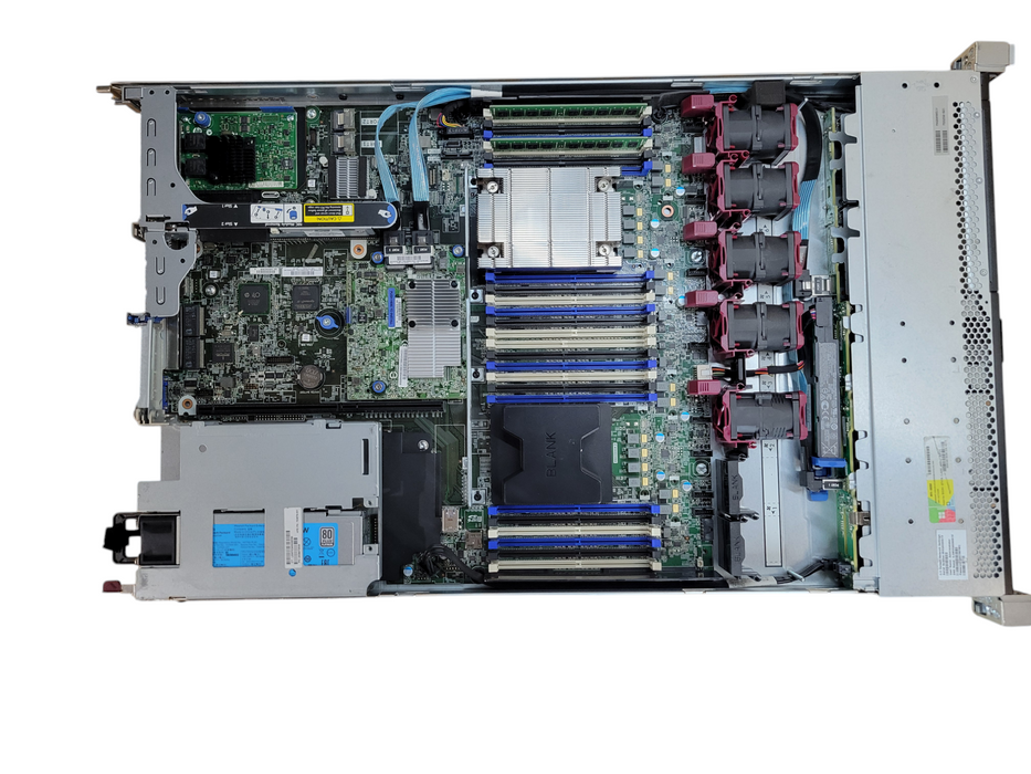 HP ProLiant DL360 Gen9 - Xeon E5-2620 v3 16GB DDR4 P440ar 500W PSU