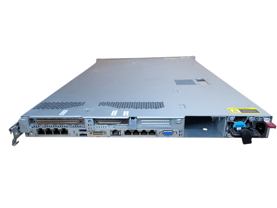 HP ProLiant DL360 Gen9 - Xeon E5-2620 v3 16GB DDR4 P440ar 500W PSU