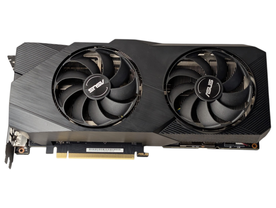 NVIDIA ASUS GeForce RTX 2070 SUPER 8GB GPU DUAL-RTX2070S-O8G-EVO