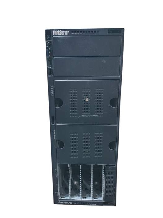 Lenovo ThinkServer TD350 Barebones - No CPU/RAM/HDDs *READ*