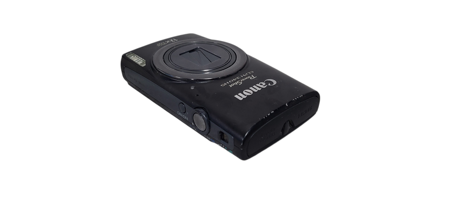 Canon PowerShot ELPH 340 HS 16.0MP Digital Camera | SEE
