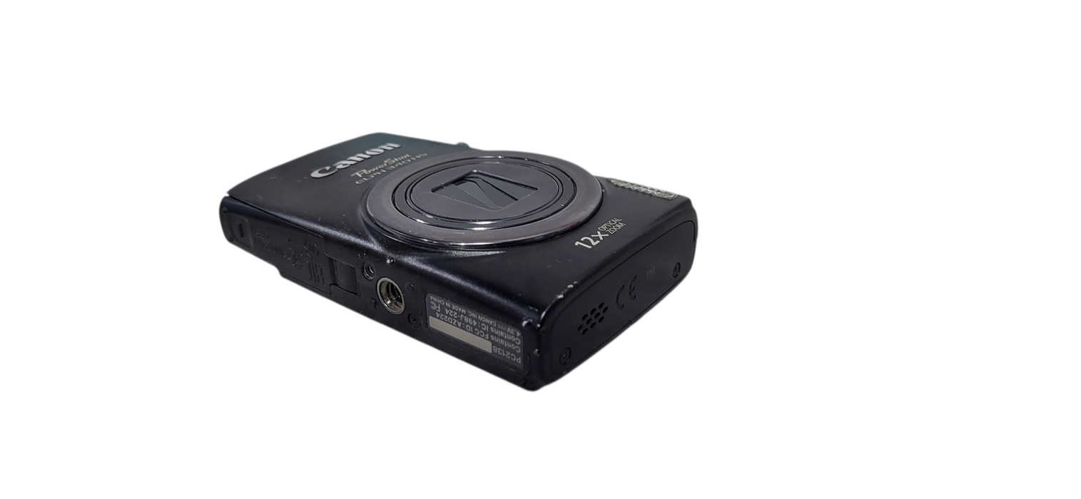 Canon PowerShot ELPH 340 HS 16.0MP Digital Camera | SEE