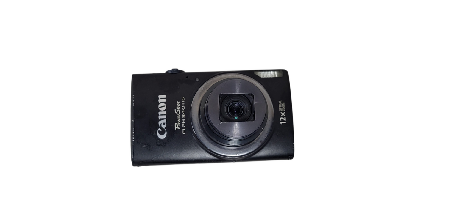 Canon PowerShot ELPH 340 HS 16.0MP Digital Camera | SEE