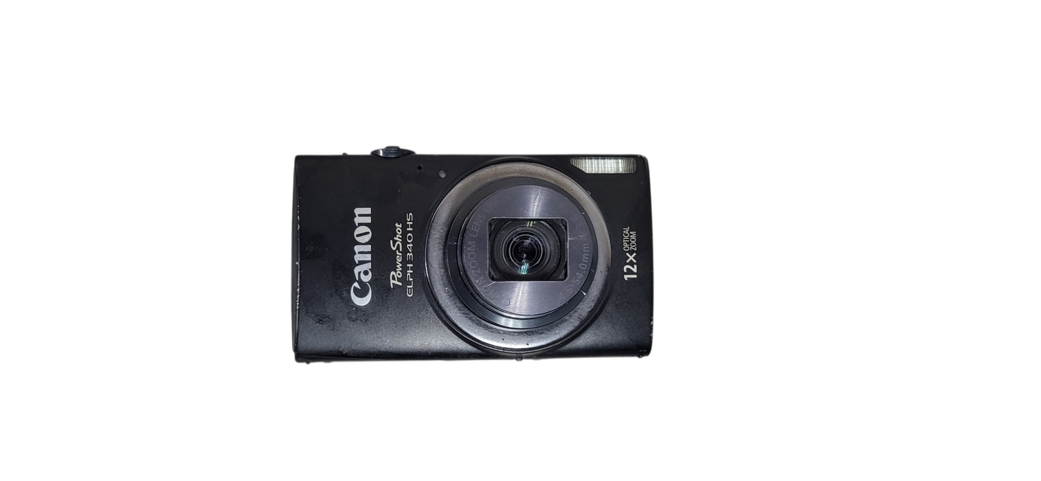 Canon PowerShot ELPH 340 HS 16.0MP Digital Camera | SEE